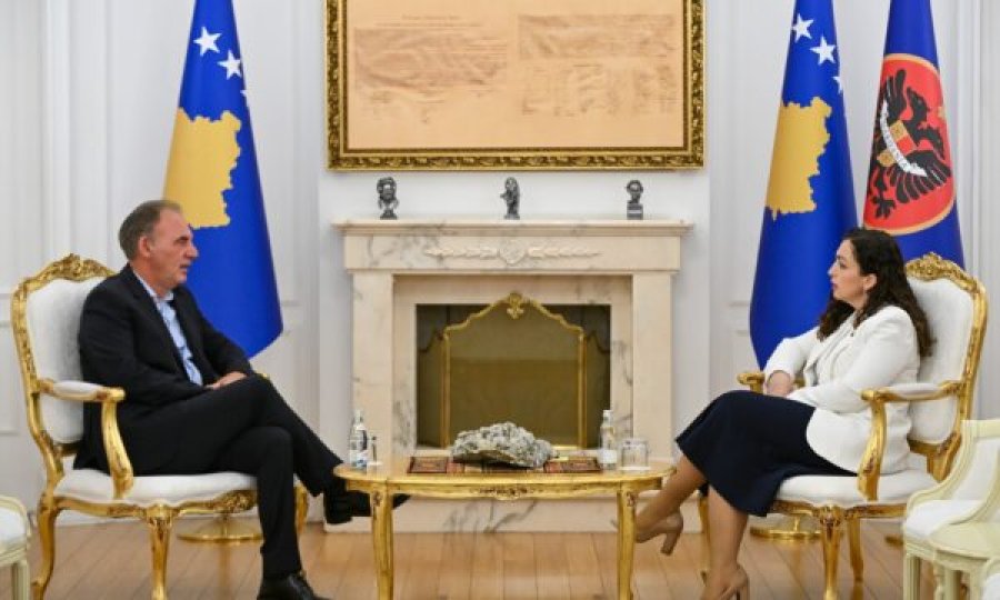 Afrohet afati i gjykatës për konstituimin e Kuvendit  Limaj në takim te Osmani