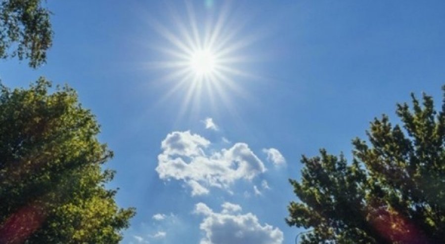 Fundjava me temperatura deri në 33 gradë Celsius