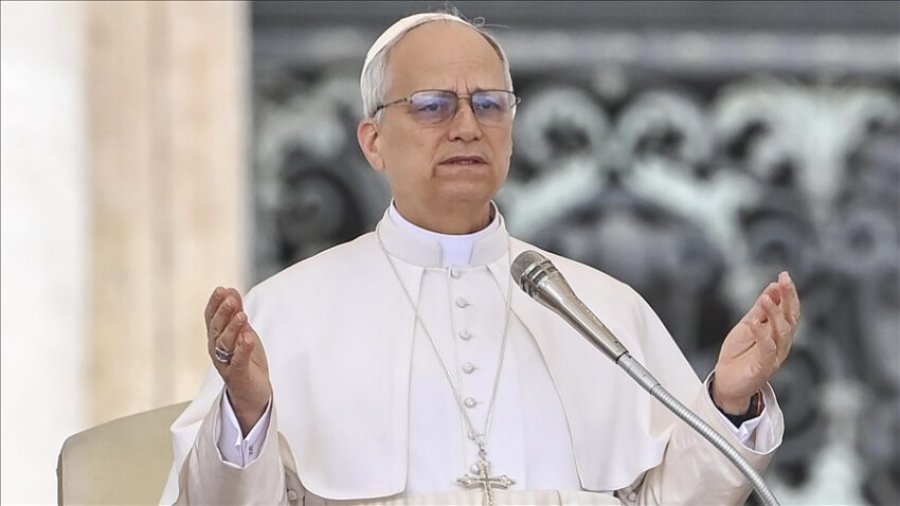 Papa Leoni XIV bën thirrje për armëpushim të menjëhershëm në Gazë