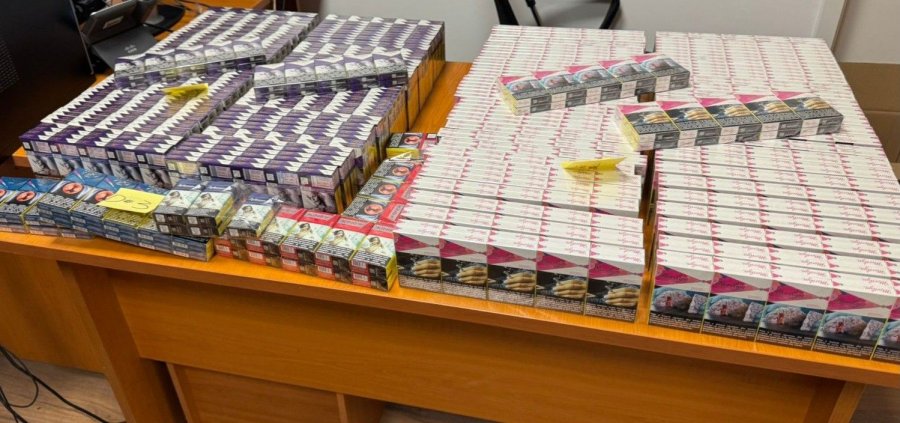 Arrestohen një burrë e një grua në veri, vodhën cigare e para