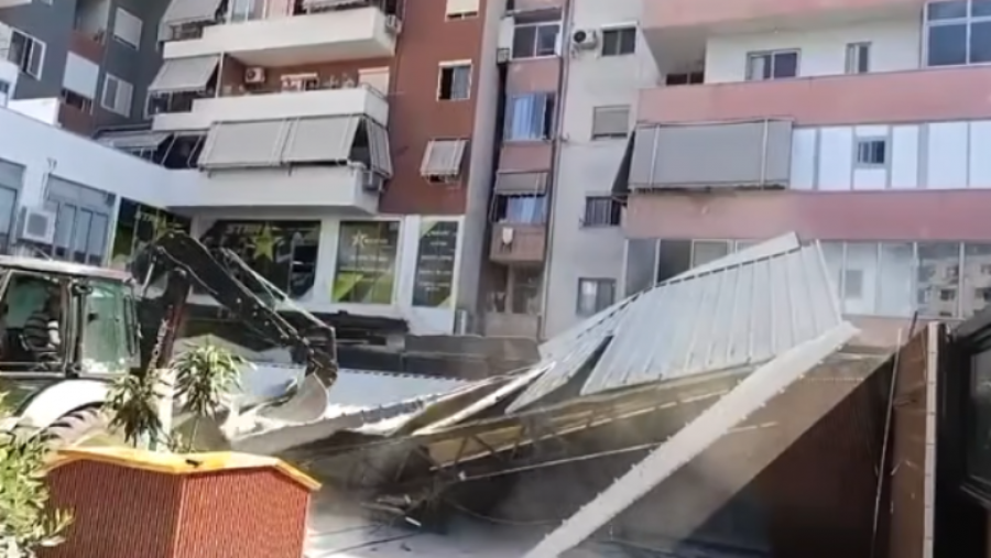 Lirimi i hapësirave publike në Tiranë, Rama publikon pamjet e aksionit