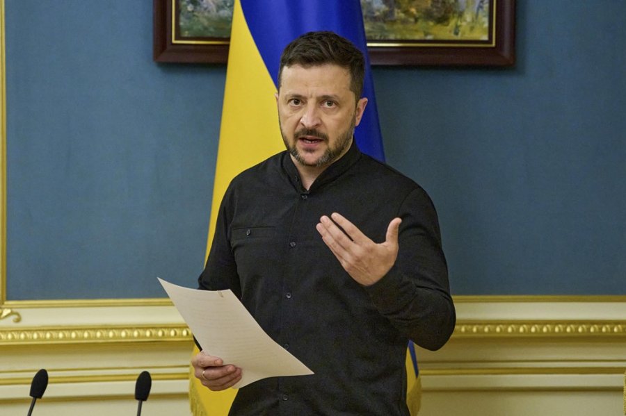 Zelensky i Ukrainës i ofron Rusisë më shumë bisedime javën e ardhshme