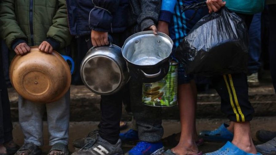 Vajza katërvjeçare në Gaza vdes nga uria