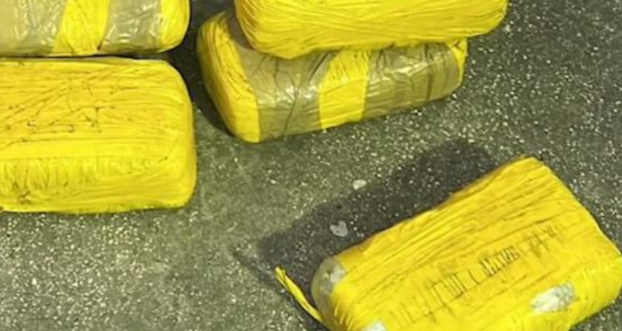 206 kg drogë në furgon me targa belge, përfshihet edhe një diplomat