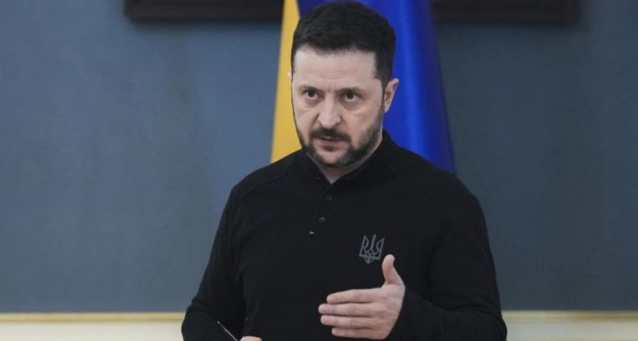 Zelensky: Vetëm presioni mund ta ndalojë agresionin rus