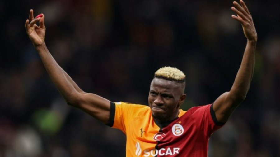 Napoli dhe Galatasaray arrijnë marrëveshje për Osimhenin, dalin në pah detajet