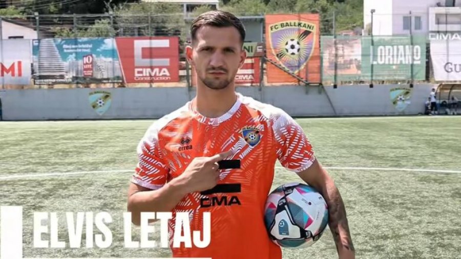 Zyrtare: Elvis Letaj i bashkohet Ballkanit