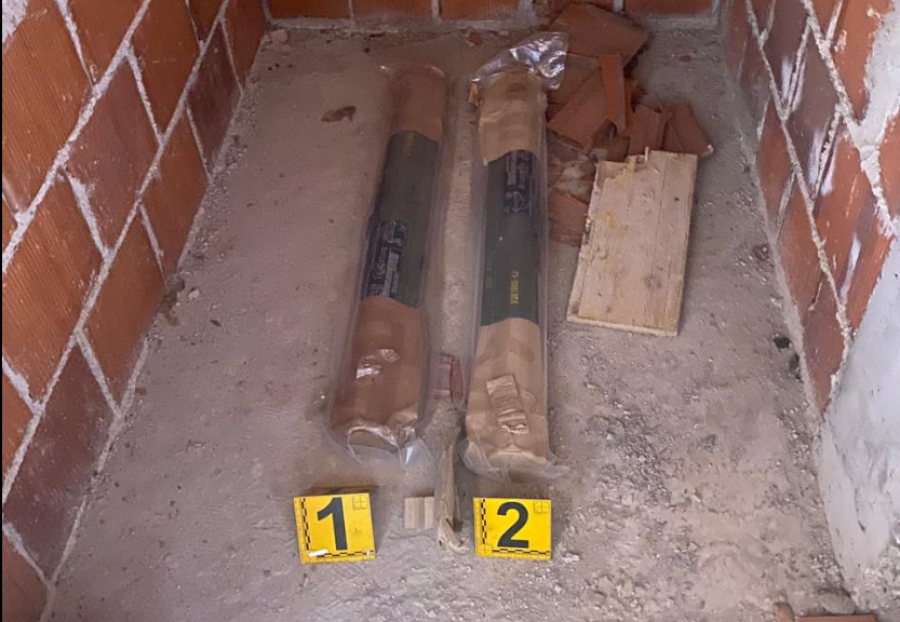 Policia gjen dy zolla në veri