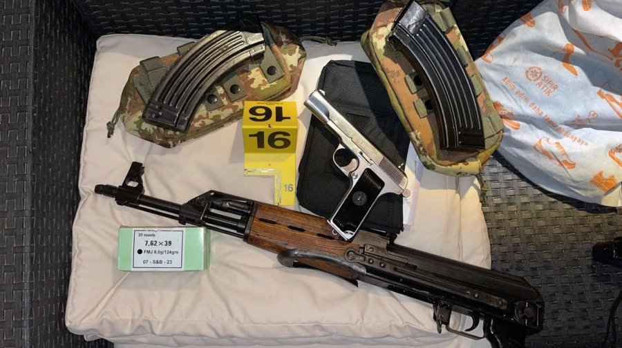 Të shtëna në një aheng në Mramor të Prishtinës, arrestohet një person