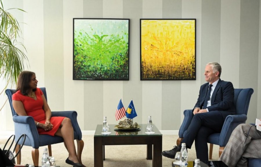 Bislimi pret Prattipati, diskutojnë për Planin e Rritjes