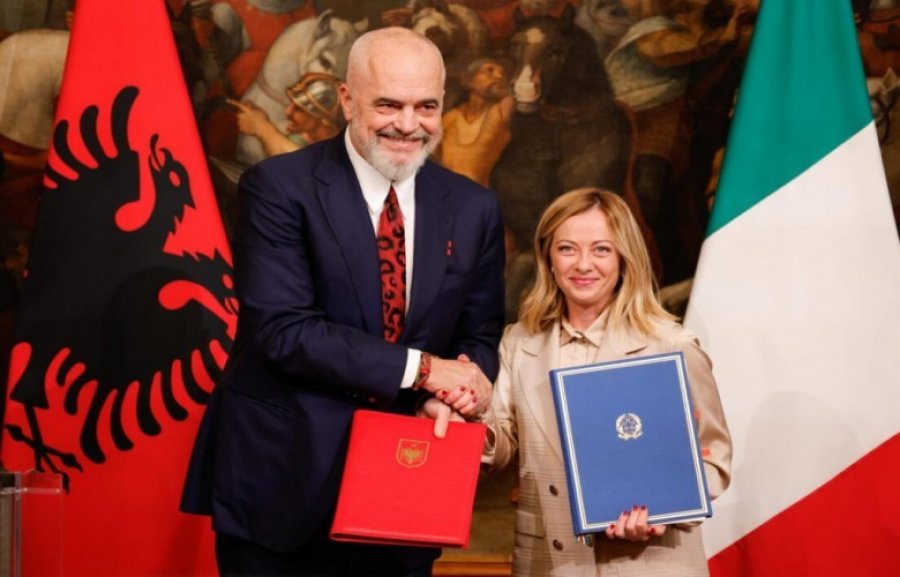 Media italiane: Marrëveshja Itali-Shqipëri një shembull i mirë në BE