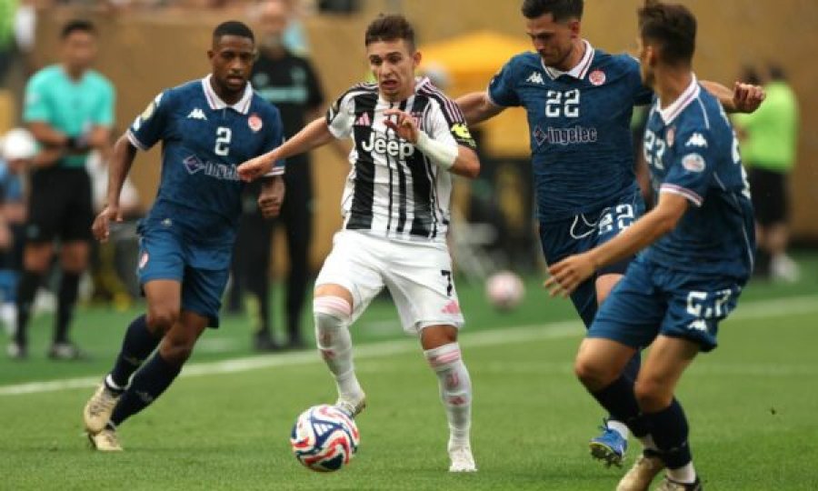 Francisco Conceiçao mbërrin për kontrollet mjekësore te Juventus