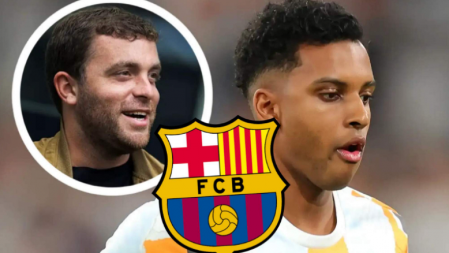 Rodrygo te Barcelona? Fabrizio Romano flet për situatën e brazilianit