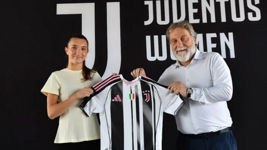 Zyrtare: Rona Krasniqi transferohet te Juventusi