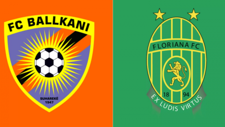 Formacionet zyrtare: Ballkani – Floriana