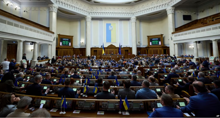 Ukraina ashpërson kontrollin ndaj agjencive kundër korrupsionit
