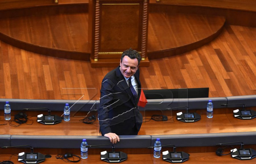 Kadrijaj: Zoti ta ruaj këtë popull prej Albin Kurtit!