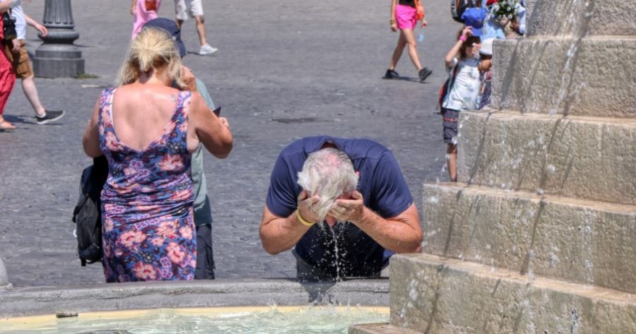 Gjashtë viktima në Itali nga temperaturat e larta