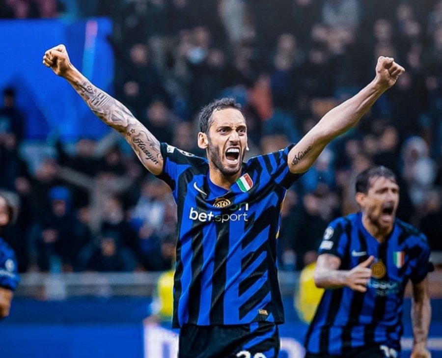Çalhanoglu flet për të ardhmen e tij tek Interi