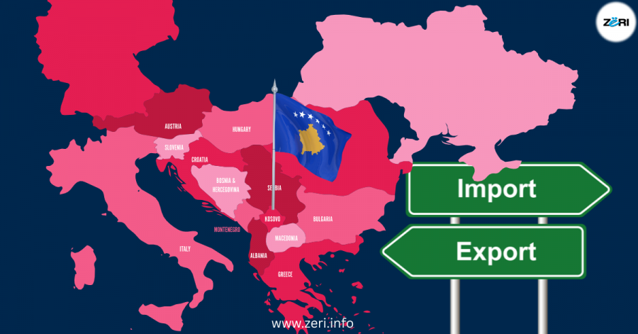 Kosova gjatë qershorit eksportoi mallra mbi 80 milionë e importoi gati 600 milionë euro