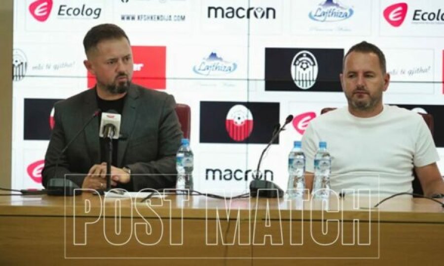 Trajneri i Shkëndijës flet pas fitores ndaj FCSB-së: S’jemi favoritë për ndeshjen e ardhshme, kaluam vetëm gjysmën e rrugës