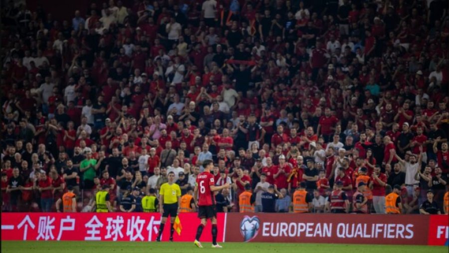 FIFA dënon Shqipërinë pas ndeshjes me Serbinë