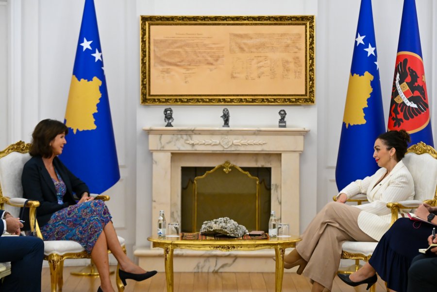 Osmani shpreh mirënjohjen për koordinatoren e UNKT-së në kuadër të OKB-së