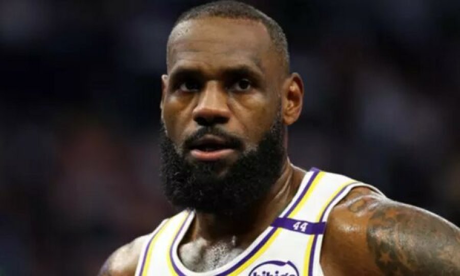 LeBron James përballet me akuza për doping