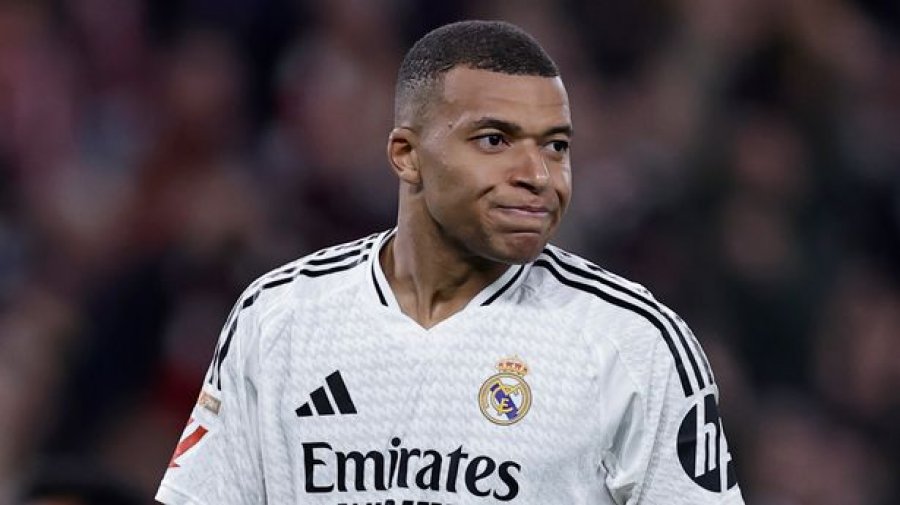 Mbappe merr numrin 10-të te Real Madridi