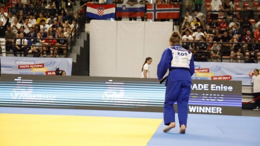 Enise Zijade sjell medaljen e parë për Kosovën në EYOF Shkupi 2025