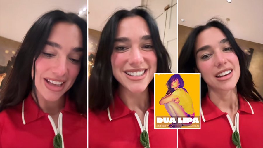 Dua Lipa emocionon fansat para nisjes së festivalit “Sunny Hill” me mesazhin e saj në shqip: Mezi po pres, ju dua shumë
