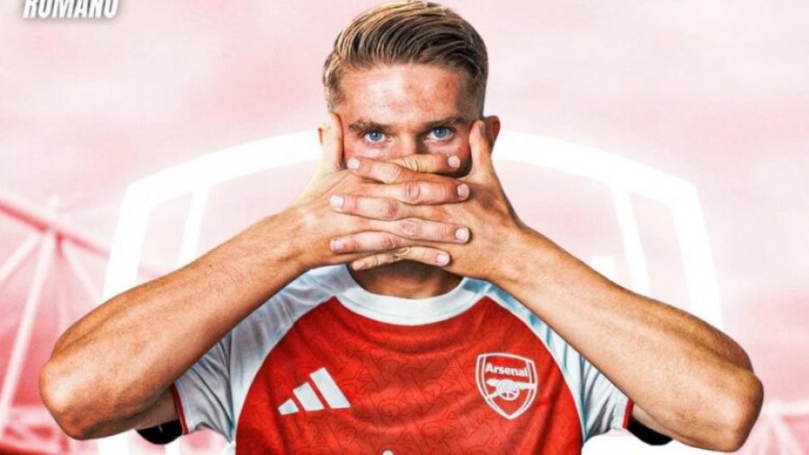 Gjithçka e kryer, Gyokeresi të premten përfundon transferimin tek Arsenali