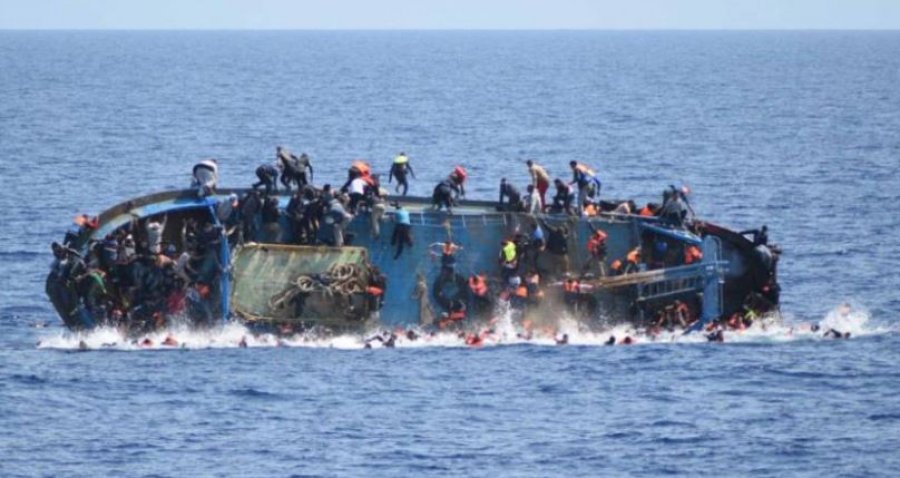 Përmbyset varka me emigrantë, viktima dhe të zhdukur në brigjet e Libisë