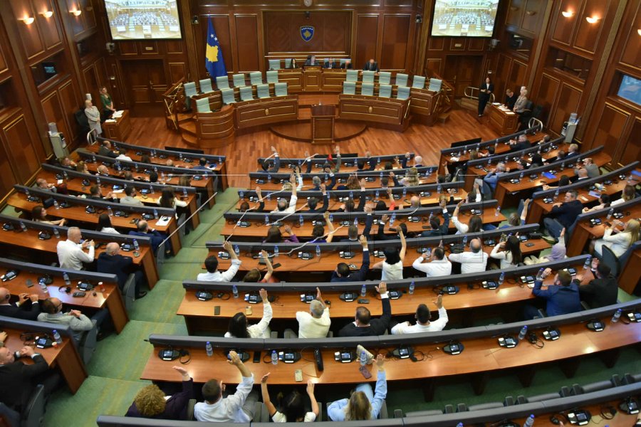 Sot vazhdimi i 53-të i seancës konstituive të Kuvendit të Kosovës