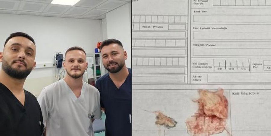 Mjekët në Skenderaj ia shpëtojnë jetën 2-vjeçarit që po ngulfatej nga një copë ashti