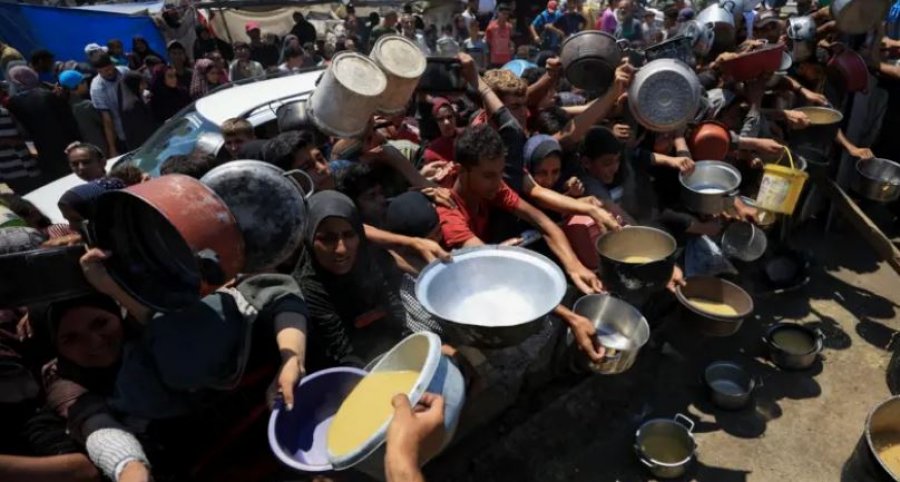 Britania njofton dërgimin e ndihmave nga ajri në Gaza