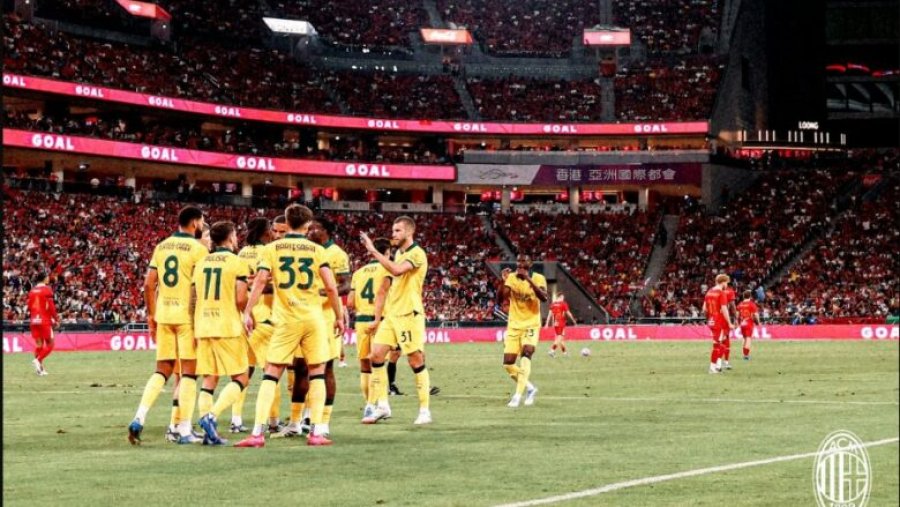Milani fiton trilerin ndaj Liverpoolit në miqësoren e luksit