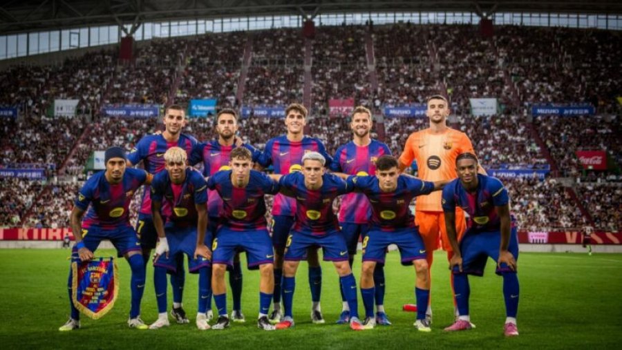 Barcelona triumfon në miqësore ndaj Vissel Kobe