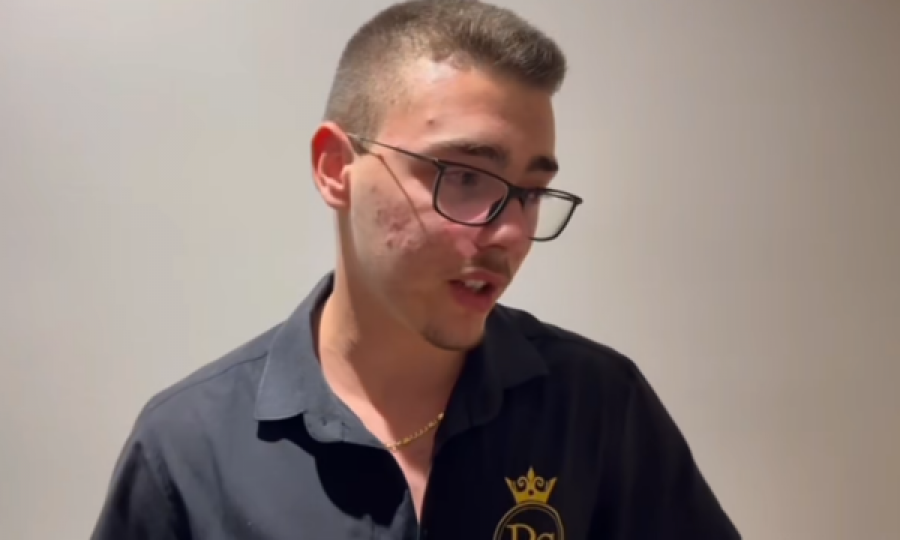 Kamerieri që u sulmua nga polici dhe një tjetër në Vlorë: Për një shishe uji më goditi me grushte, sapo i kam mbushur 18 vjet