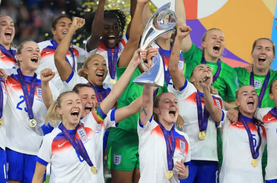 Anglia sërish kampione e Evropës