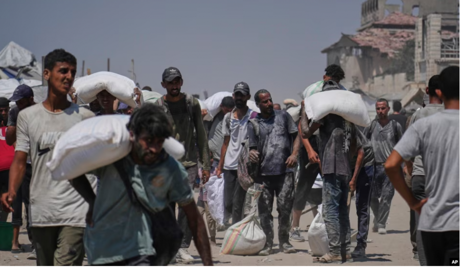 SHBA-ja kërkon që Izraeli të sigurojë ushqim për palestinezët në Gazë
