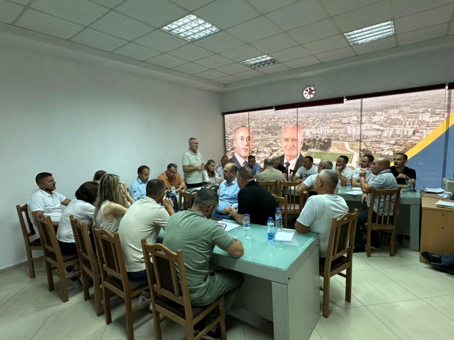AAK-ja në Klinë publikon listën e plotë të kandidatëve për asamble