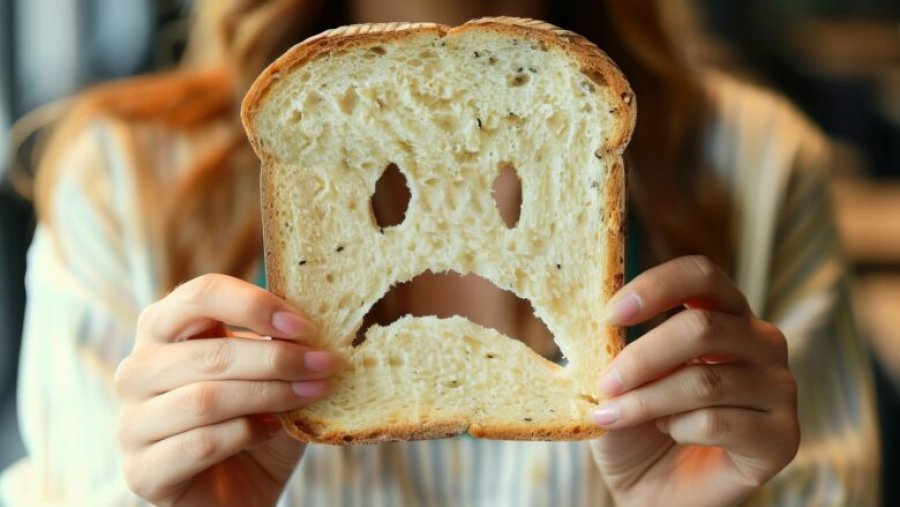Sëmundjet mendore dhe ushqimi, lidhja befasuese me produktet që përmbajnë gluten