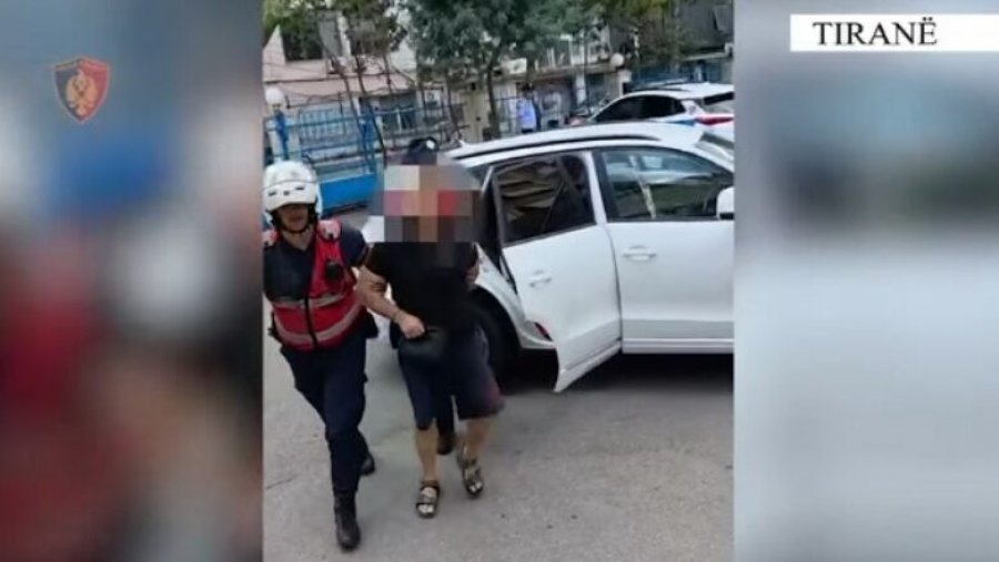 “Ndjekje si nëpër filma”, pamje nga arrestimi i të shumëkërkuarit në autostradën Tiranë - Elbasan