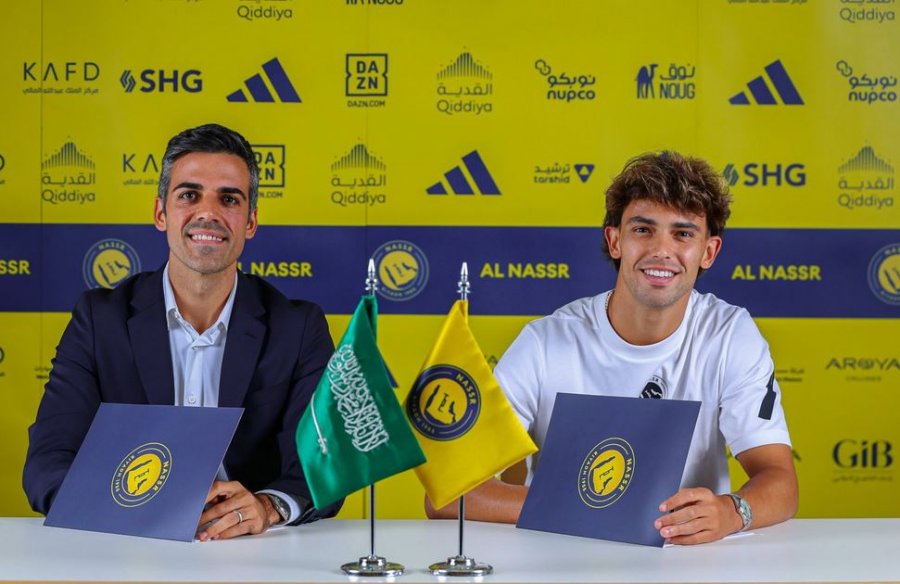 Joao Felix kalon te Al Nassr për 30 milionë euro