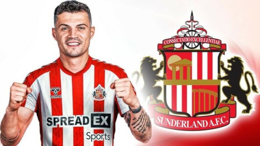 Zbulohen detaje nga kontrata e Xhakës me Sunderlandin, sa do të paguhet ylli shqiptar