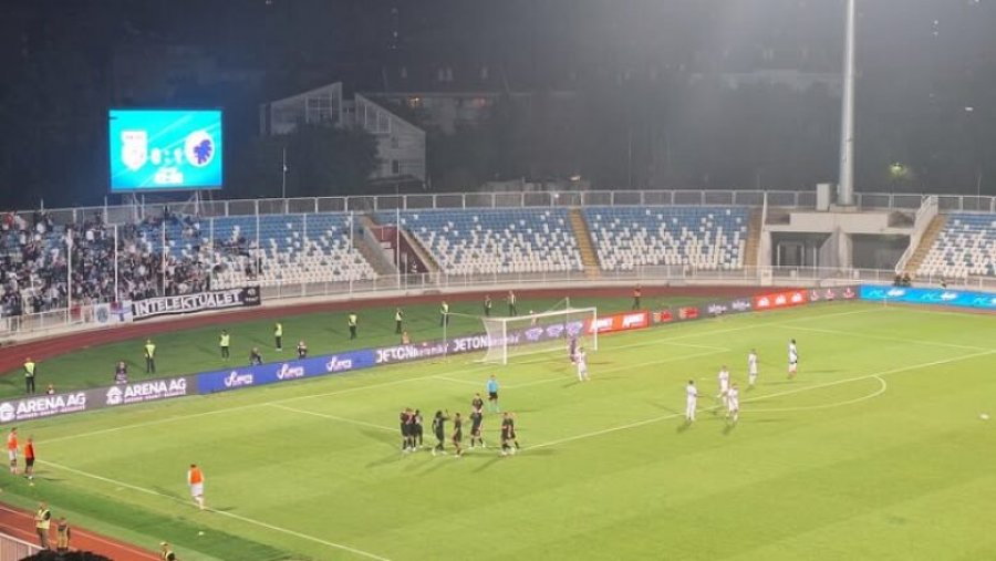 Drita eliminohet nga faza kualifikuese për në Ligën e Kampionëve, vazhdon rrugëtimin në atë të Evropës