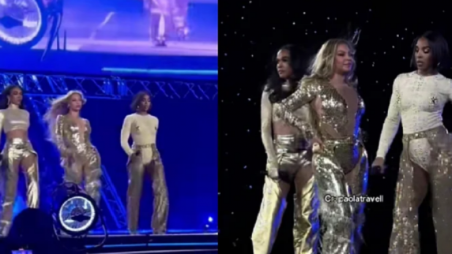 Beyonce mblodhi grupin “Destiny’s Child” për një performancë lamtumire si pjesë e turneut