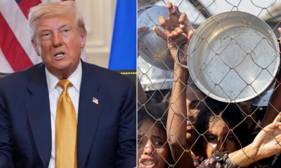 Trump: Gaza po përjeton uri të vërtetë