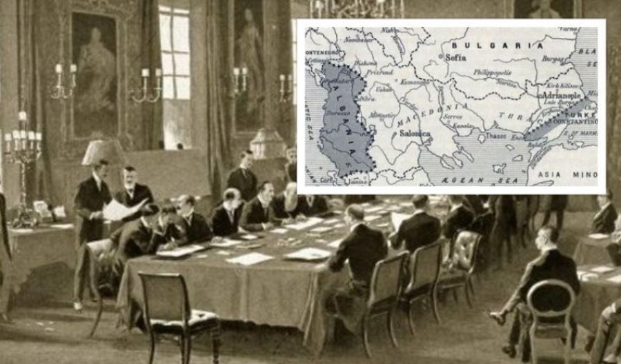 112 vjet nga përfundimi i Konferencës së Londrës